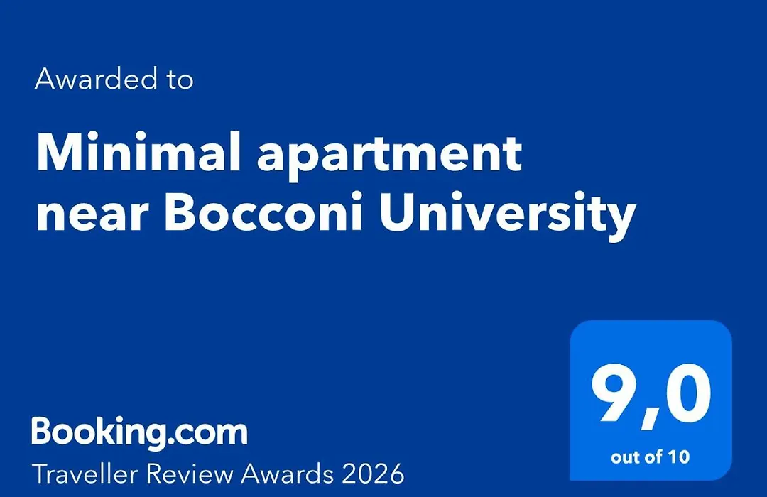 Minimal apartment near Bocconi University-1